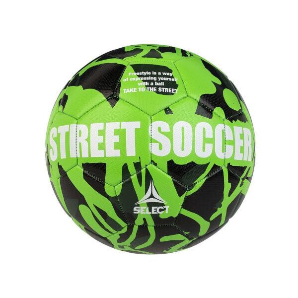 

Мяч футбольный Select STREET SOCCER зеленый 095521-103 Размер 4,5