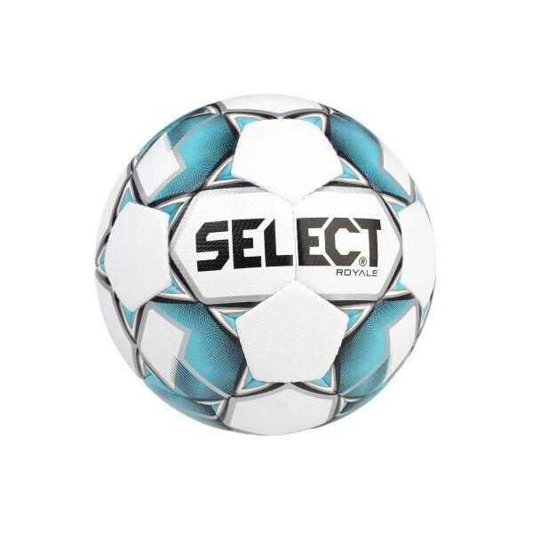 

Мяч футбольный Select ROYALE IMS бело-синий 022532-011 Размер 4
