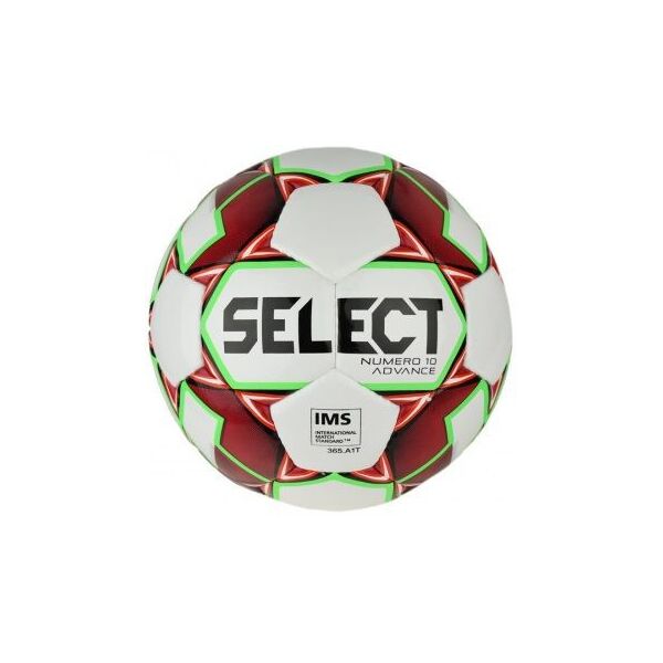 

Футбольный мяч Select NUMERO 10 ADVANCE бело-красный 367503-332 Размер 4