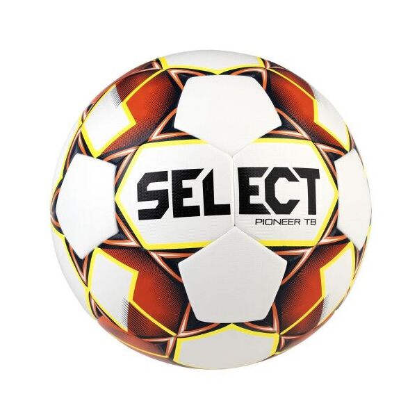 

Футбольный мяч Select PIONEER TB бело-оранжевый 387505-304 Размер 5
