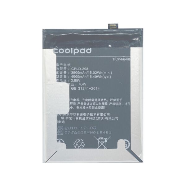 

Батарея для Coolpad Cool Play 8 (cpld-208) Leeco