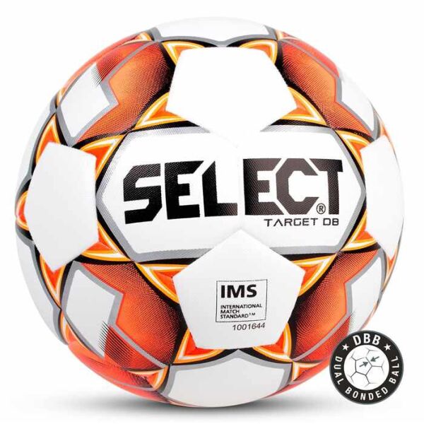 

Футбольный мяч Select TARGET DB бело-красный 044512-013 Размер 5