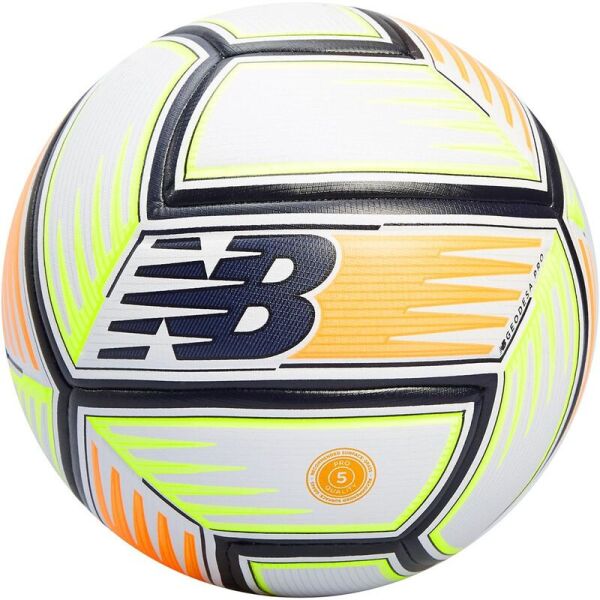 

Мяч футбольный New Balance GEODESA PRO - FIFA QUALITY PRO разноцветный FB03180GWOC Размер 5