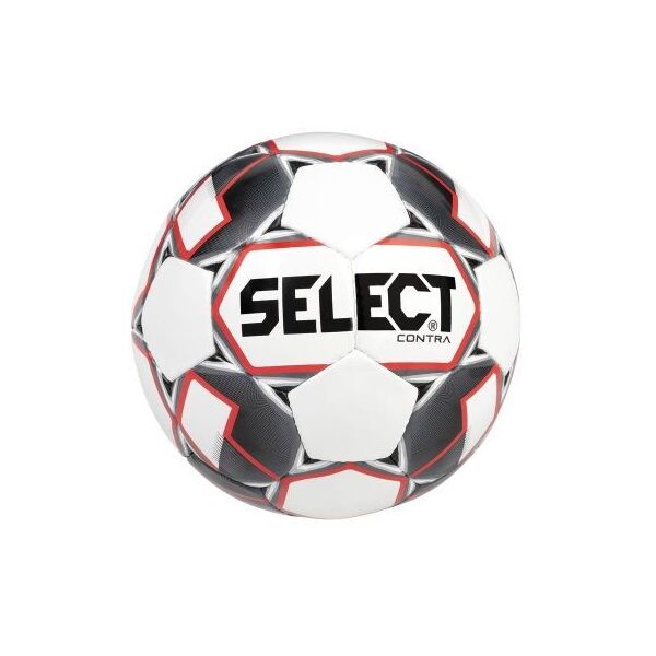 

Футбольный мяч Select CONTRA бело-красный 85512-308 Размер 4