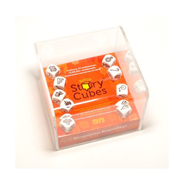 

Кубики историй RORY'S STORY CUBES - SHAKER BOX