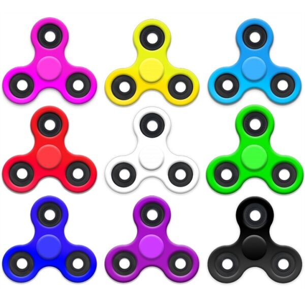 Спиннер (fidget spinner) - пластиковый з подшипниками