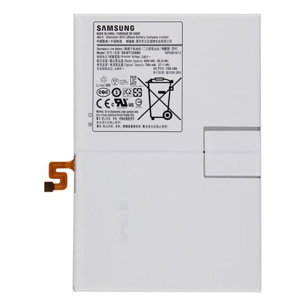 

Аккумулятор для Samsung Galaxy Tab S6 / S6 Lite / EB-BT725ABU (Original PRC)