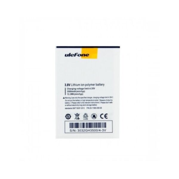 

Батарея Ulefone U008 Pro Original