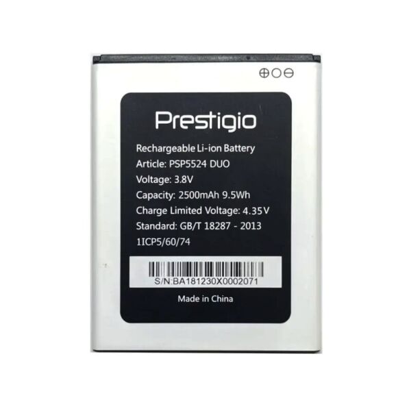 

Батарея для Prestigio PSP5524 Duo Muze J5 [Original PRC]