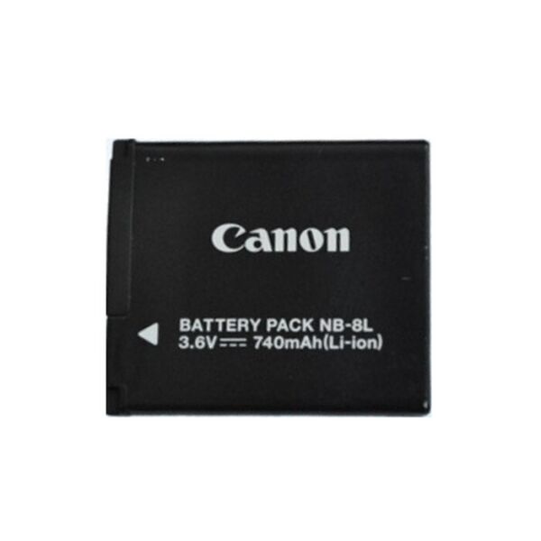 

Canon NB-8L (PowerShot A2200/A3000 IS/A3100 IS/A3200 IS/A3300 IS)