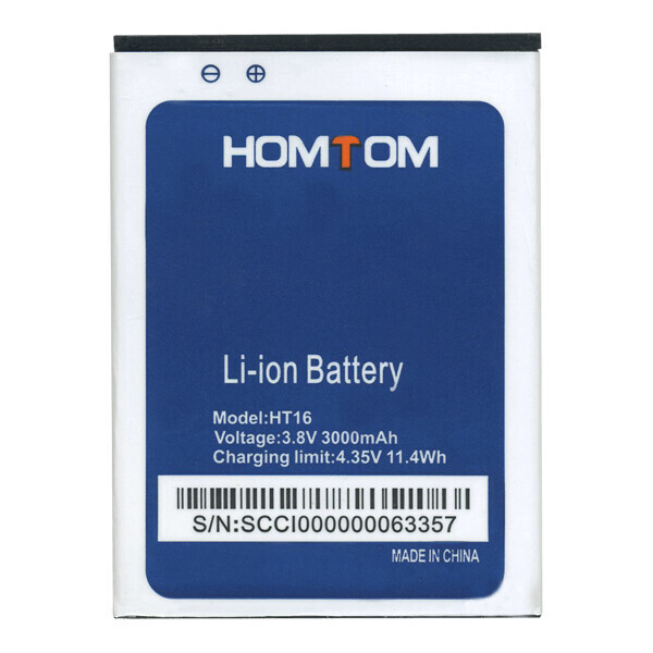 

Оригинальная батарея Homtom HT16 HT16S) / ERGO Optima A503)