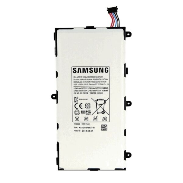 

Батарея Samsung T4000E, Galaxy Tab 3 7.0" (SM-T210, T211, T2100, T2110, P3200, P3210) [High Copy]