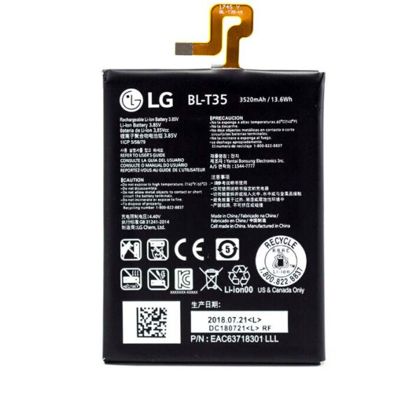 

Батарея LG BL-T35 (Google Pixel 2XL)