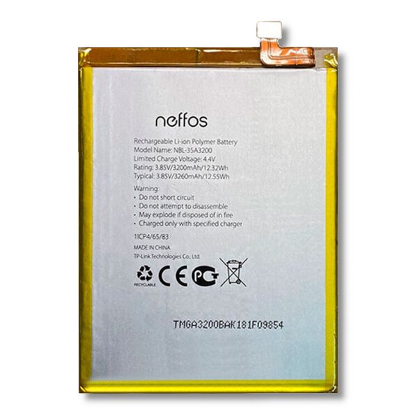 

Батарея TP-Link NBL-35A3200 Neffos N1, TP908A [Original PRC]