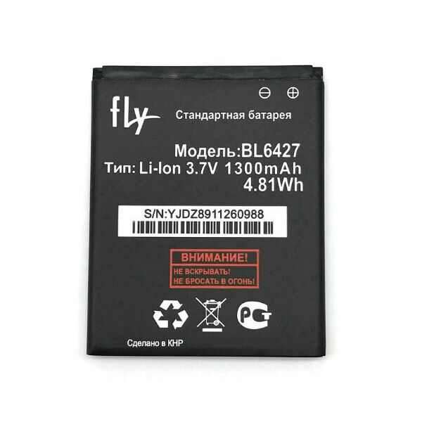 

Батарея Fly BL6427 (FS407) STRATUS 6