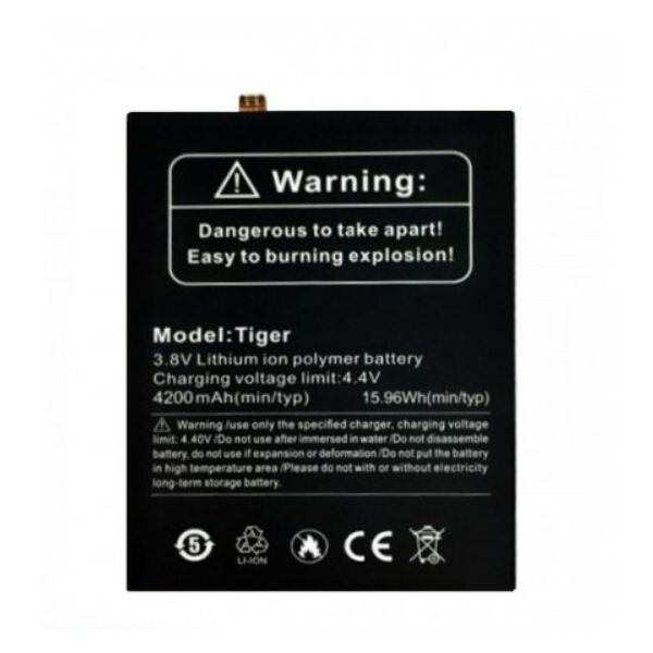 

Батарея Ulefone Tiger Original