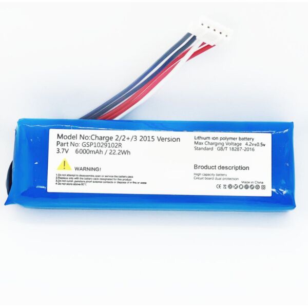 

Батарея для JBL Charge 2 / Charge 2 plus / Charge 3 2015 (GSP1029102R) [Original PRC]