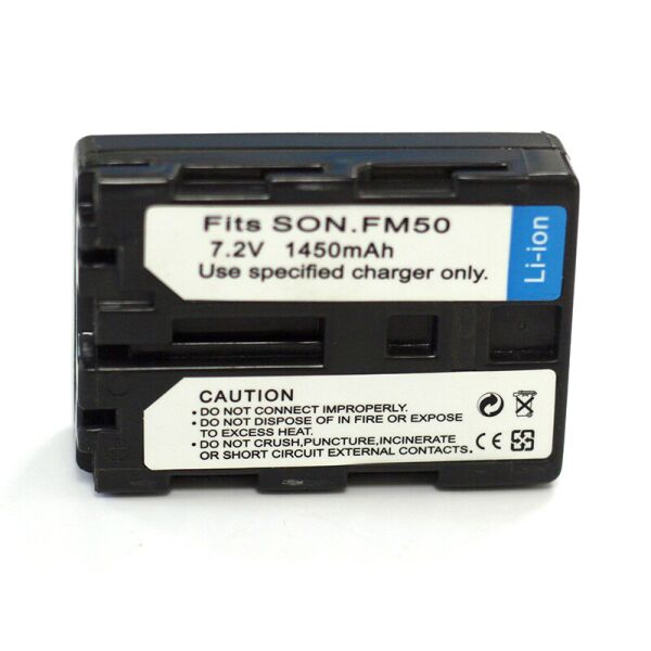 

Батарея Sony NP-FM50 (NP-QM51, NP-FM55H)