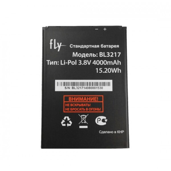 

Батарея Fly BL3217 (Fly IQ4502 Era Energy 1) [Original PRC]