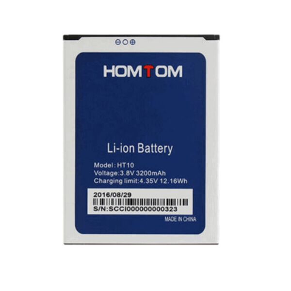 

Батарея Homtom HT10