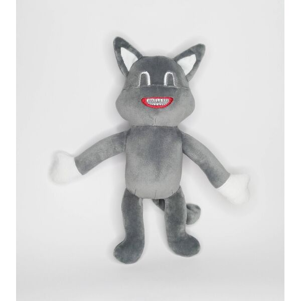 

Мягкая игрушка Kinder Toys кот Картун Кэт (Cartoon Cat) Сиреноголовый Siren Head 34см серый