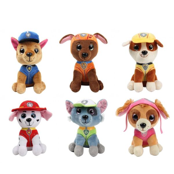 

Комплект мягких игрушек глазастики Сонечко Щенячий патруль (PAW Patrol) 23 см