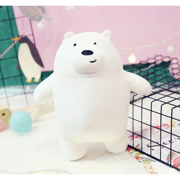 

Мягкая игрушка We Bare Bears Белый Ice Bear (Вся правда о медведях)
