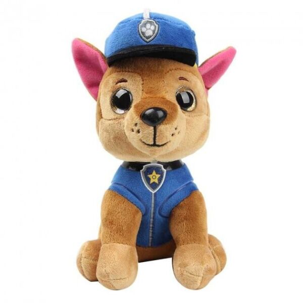 

Мягкая игрушка глазастик Сонечко щенок Гонщик PAW Patrol (Щенячий патруль)