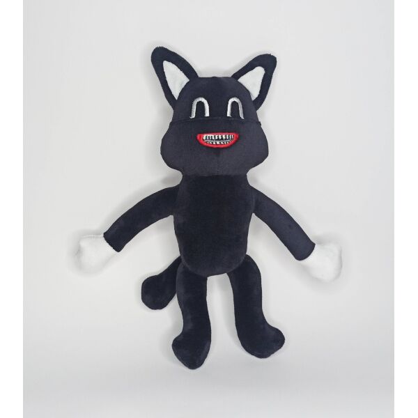 

Мягкая игрушка Kinder Toys кот Картун Кэт (Cartoon Cat) Сиреноголовый Siren Head 34см черный
