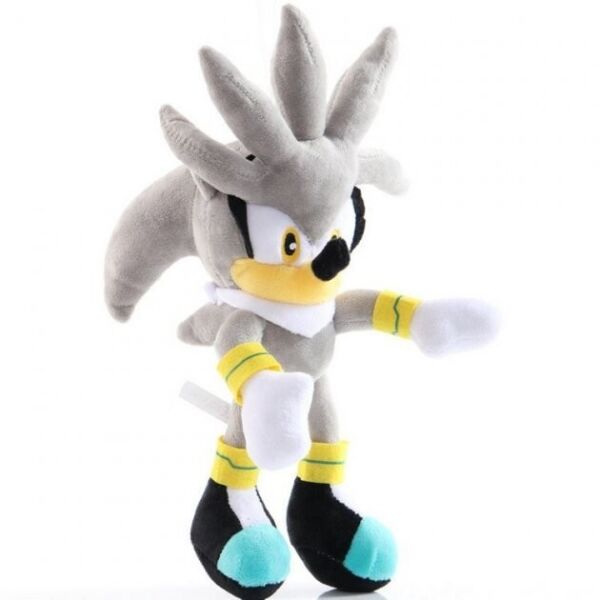 

Мягкая игрушка Super Sonic X Ёж Сильвер (Silver the Hedgehog Соник Икс) 25см