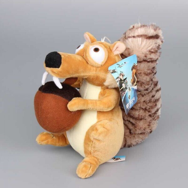 

Мягкая игрушка Ice Age Белка Скрат (Scrat Ледниковый период)