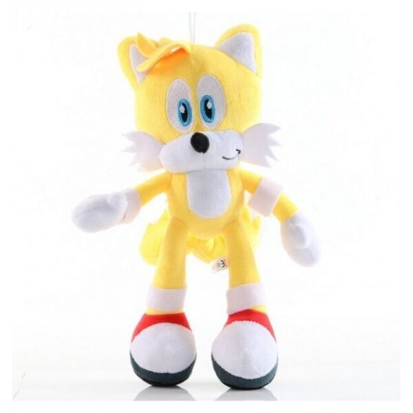 

Мягкая игрушка Super Sonic X Лисенок Тейлз (Miles Prower Tails Соник Икс) 25см