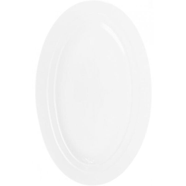 

Блюдо фарфоровое White City овальное 40х26 см белый фарфор Bona BR40978