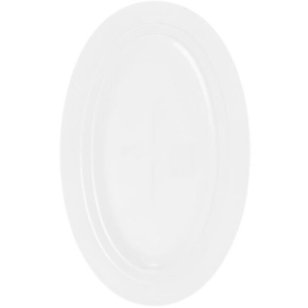 

Блюдо фарфоровое White City овальное 35х22 см белый фарфор Bona BR40979
