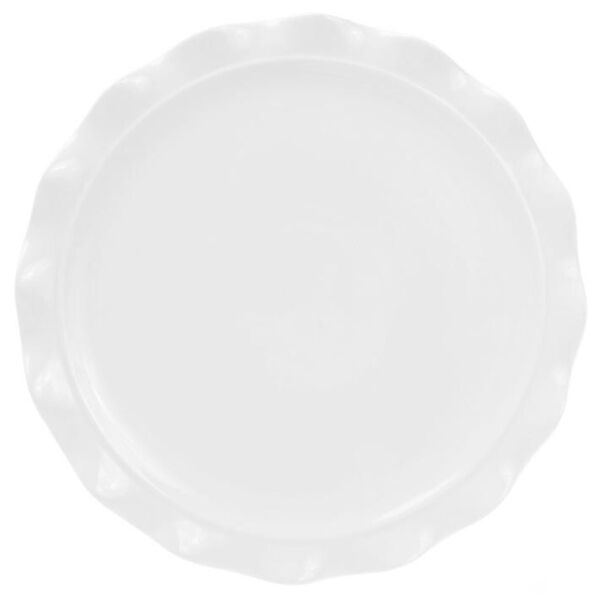 

Блюдо White City для пиццы диаметр 30 см белый фарфор Bona BR40992