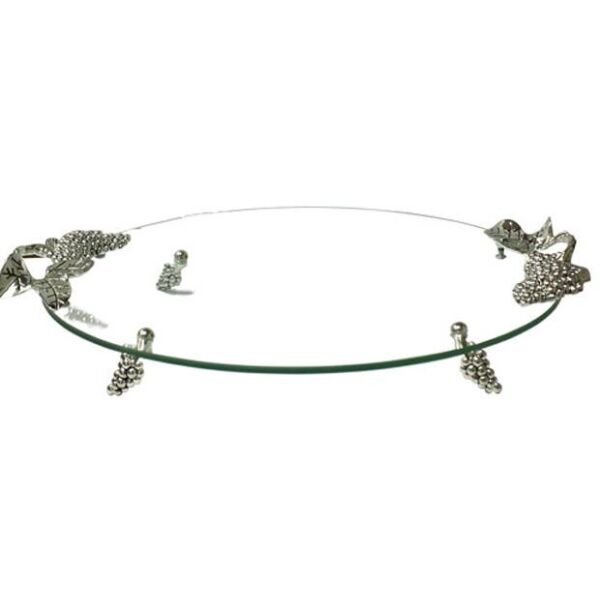 

Блюдо Grapes овальное декоративное с ручками 44х30х9 см S&T BR41029