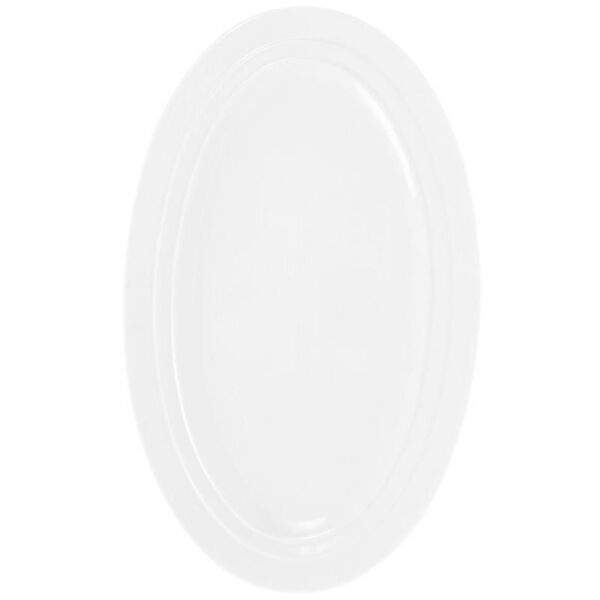 

Блюдо фарфоровое White City овальное 30х18 см белый фарфор Bona BR40980