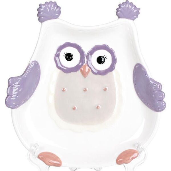 

Набор 2 блюда Owl Family 22.8 см керамика Bona BR41101