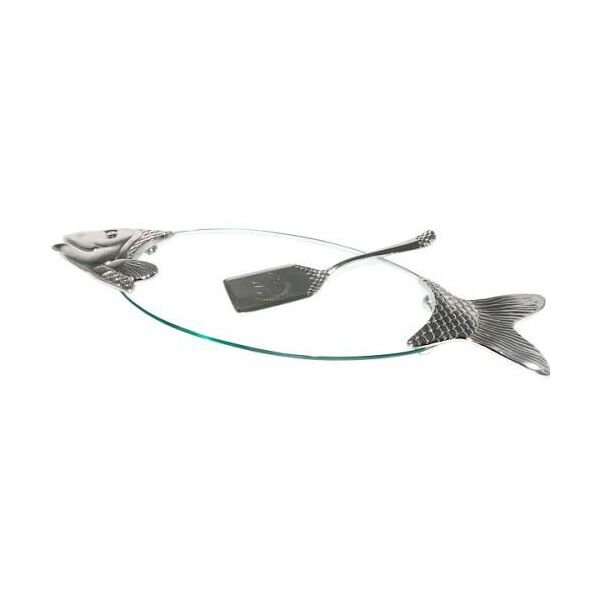 

Блюдо BIG Fish сервировочные 58х20см для рыбы с лопаткой S&T BR40859
