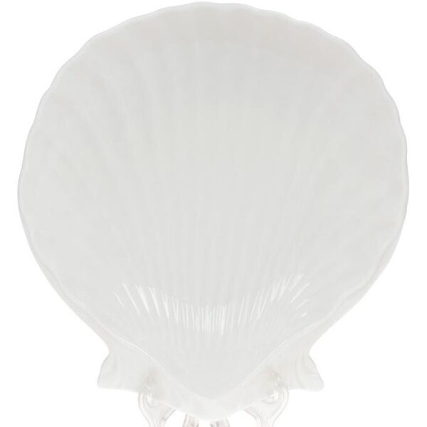 

Набор 2 блюда White City Ракушка 25см фарфор Bona BR78866