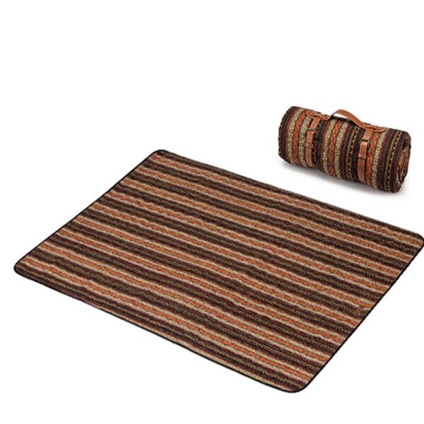 

Туристический коврик для пикника, пляжа и дома Naturehike NH20FCD04 139x195 см Brown
