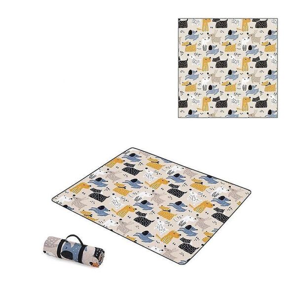 

Туристический коврик для пикника, пляжа и дома Naturehike NH21FCD01 145x170 см Small-Pet