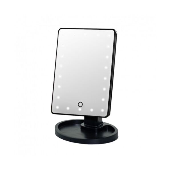 

Зеркало для макияжа с подсветкой "Large LED Mirror" черное