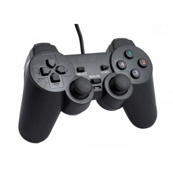 

USB джойстик для ПК PC GamePad DualShock вибро DJ-208