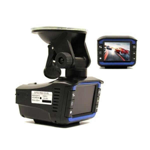 

Видеорегистратора с антирадаром 2 в 1 DVR VG3 1080P