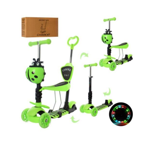 

Самокат беговел Scooter MAXI 5в1