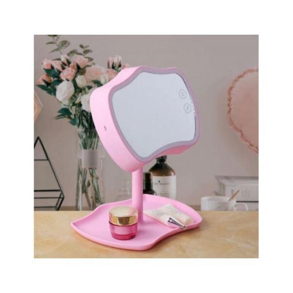 

Косметическое зеркало с сенсорным экраном Mirror Lamps Original 2 в 1