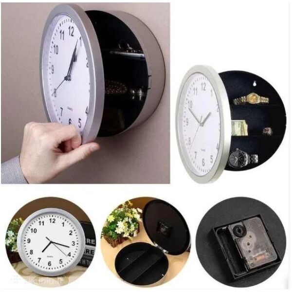 

Настенные часы-сейф Safe Clock