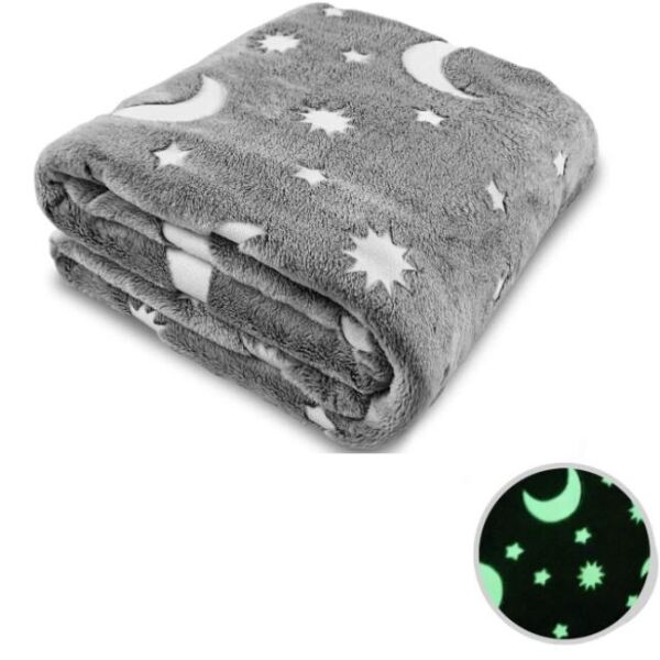 

Плед светящийся в темноте Magic Blanket 120х150см