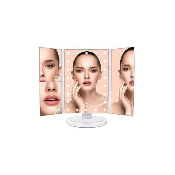

Зеркало с LED Подсветкой Superstar Magnifying Mirror 4в1
